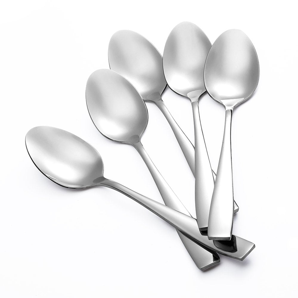 Eslite 12-Piece Stainless Steel Teaspoon,6.7-Inches