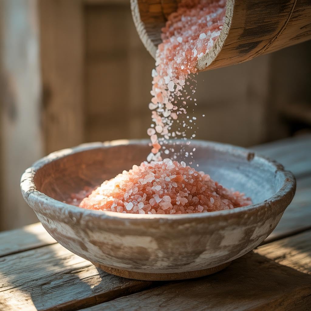 Himalayan Chef Pink Himalayan Salt Fine Grain, 5 lbs Plastic Jar - Pure, Natural, Kosher, Non-GMO, Mineral-Rich, for Cooking, Seasoning, Baking, Table Use