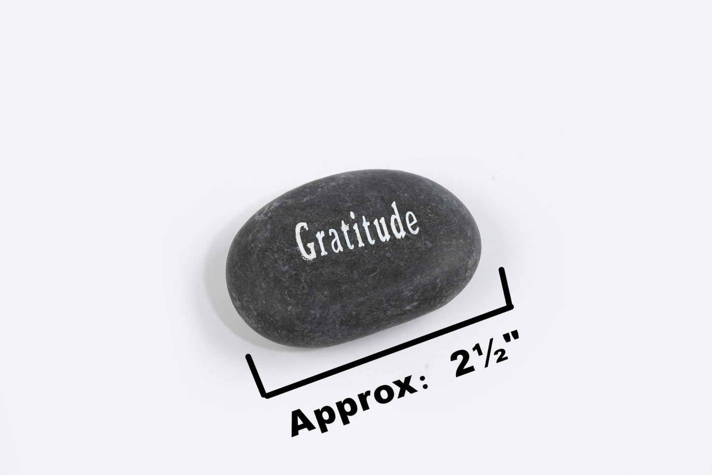 ROCKIMPACT 50PCS Engraved Rocks Different Words Inspirational Stones Bulk Faith Stones Gratitude Rocks Healing Prayer Religious Charms Encouragement Rocks, 1"-2" Each