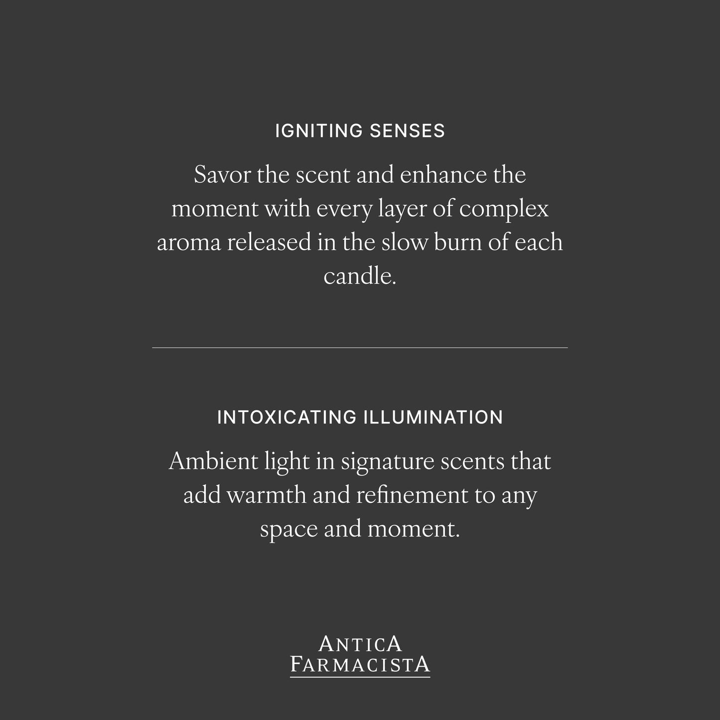 Antica Farmacista Luxury Scent Candle - Decorative Home Candle - Long-Lasting & Premium Scented - Luxury Gift - Elderflower, 9 oz