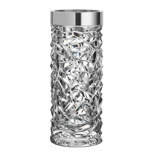 Orrefors Carat 9.44 Inch Vase