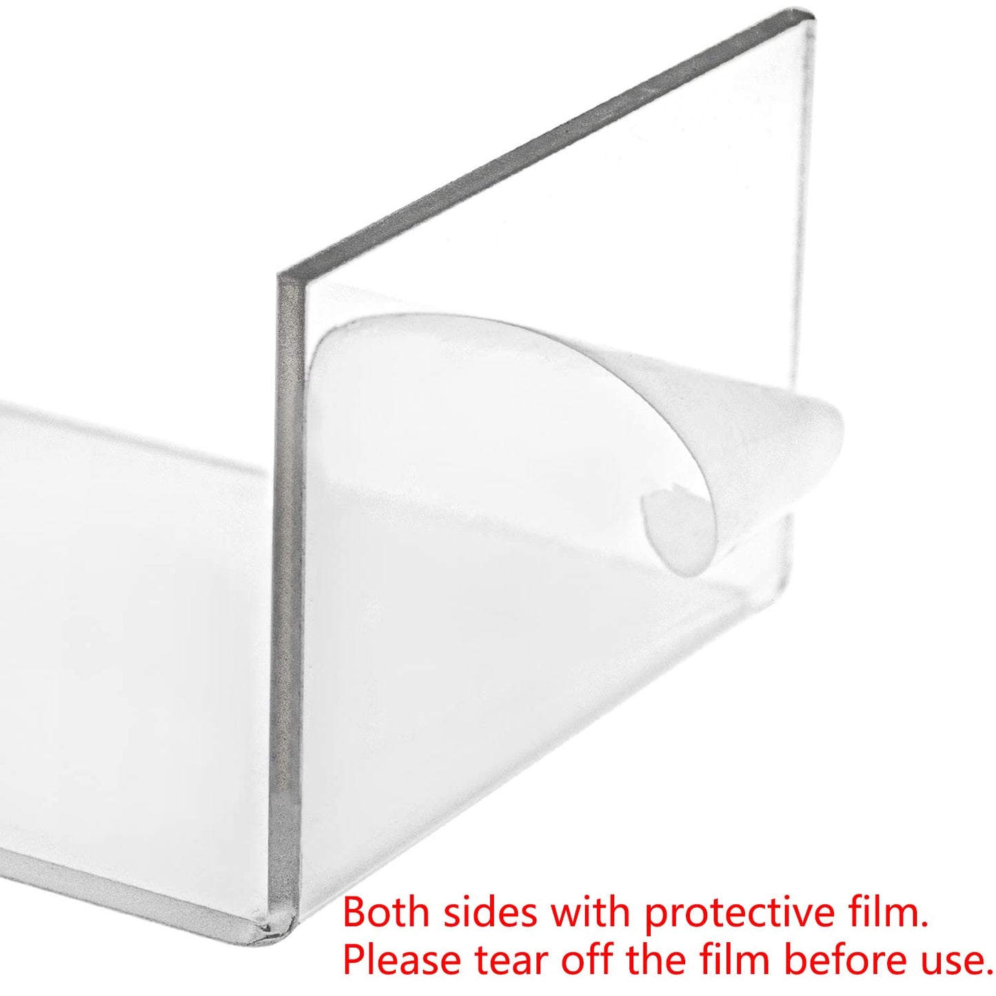 Hedume Set of 9 Clear Acrylic Display Risers for Figures, Buffets, Cupcakes and Jewelry Display Stands