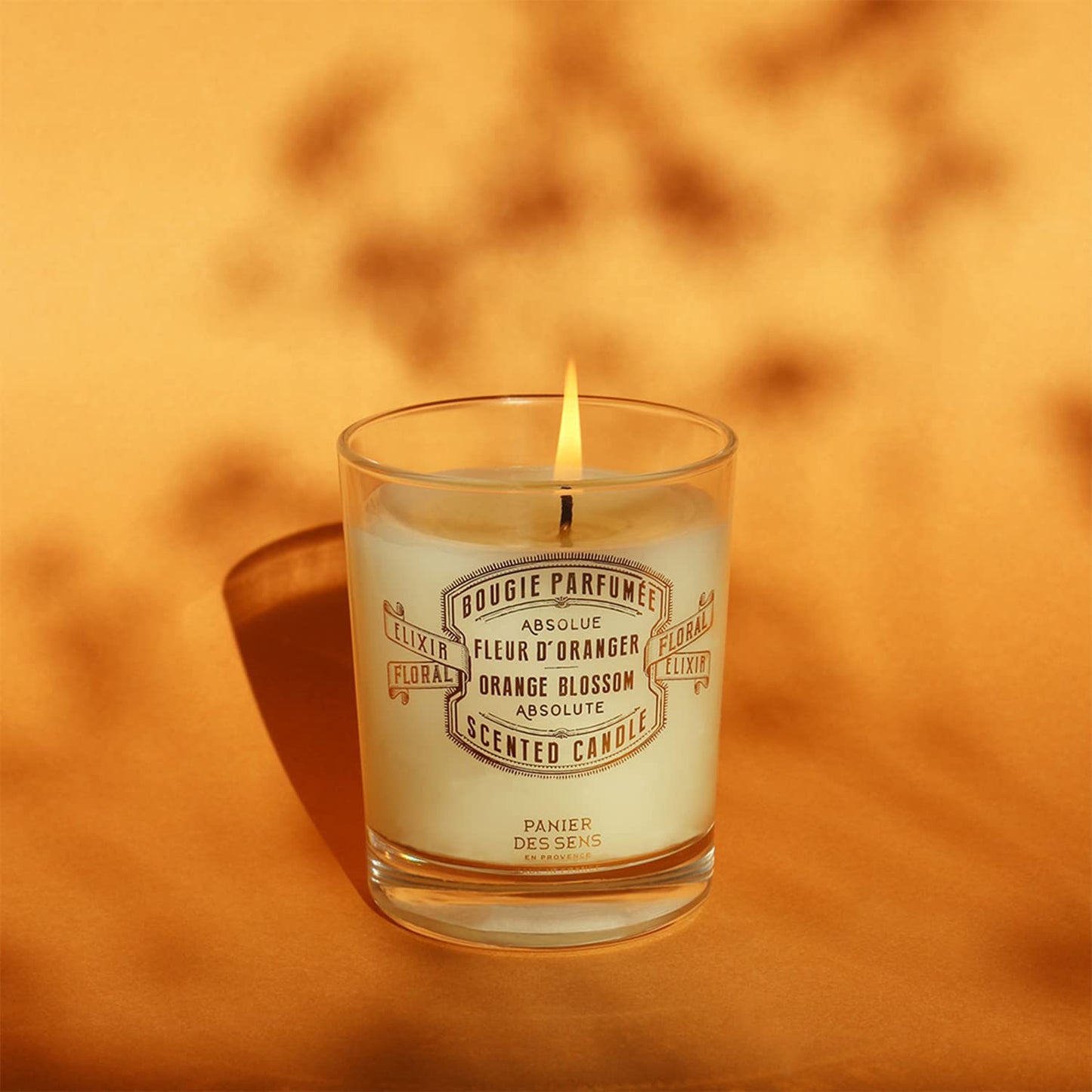 Panier des Sens Orange Blossom Long-Lasting Scented Candle, 6.3 oz