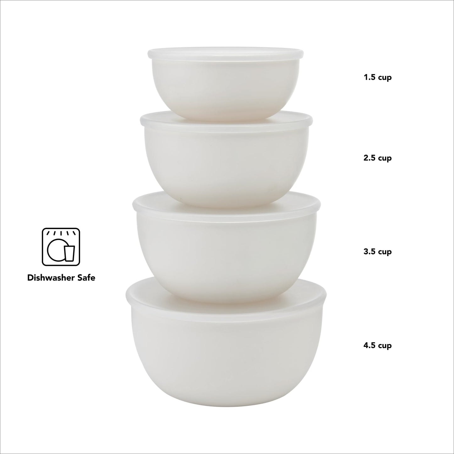 KitchenAid Prep Bowls with Lids