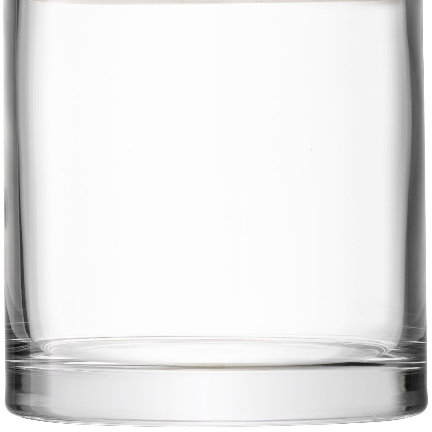 LSA LW19 Lotta Container & Ash Lid H7.5in/Ø7.5in Clear