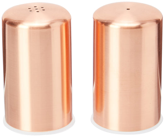 American METALCRAFT, Inc. American Metalcraft CSP2 Salt and Pepper Shaker Set, Copper, 2oz. Capacity, 6-1/4" Diameter, 9-1/4" Height