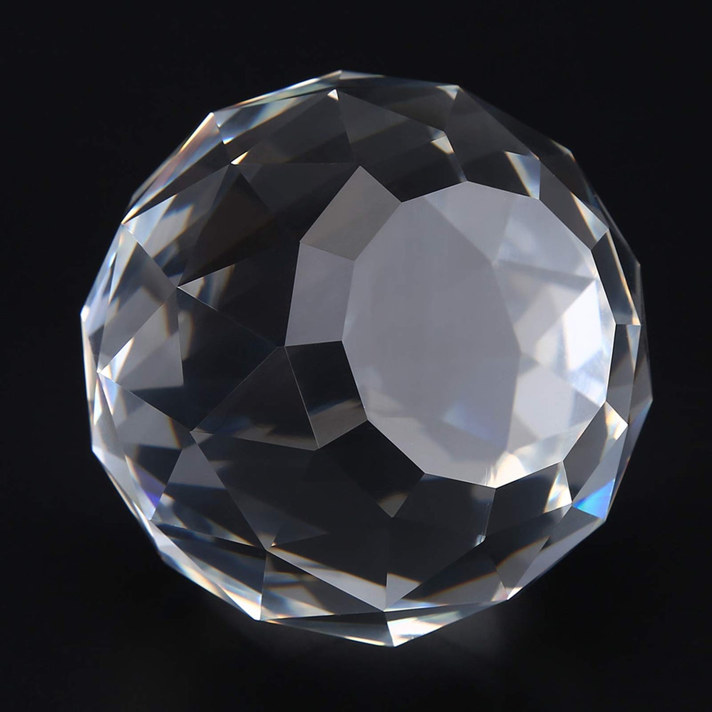 Crystal Glass Ball Prisms - Clear Crystal Sphere Decorative Balls for Home (60MM/2.36in)