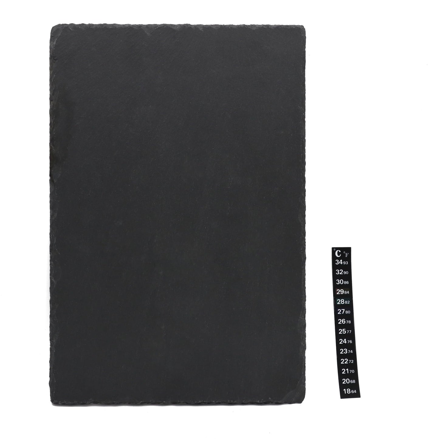 Slate Tiles for Reptiles, Food Bowl Dish Feeding Slate Tortoise Habitat Accessories for Reptiles Tank (30 x 20 cm)