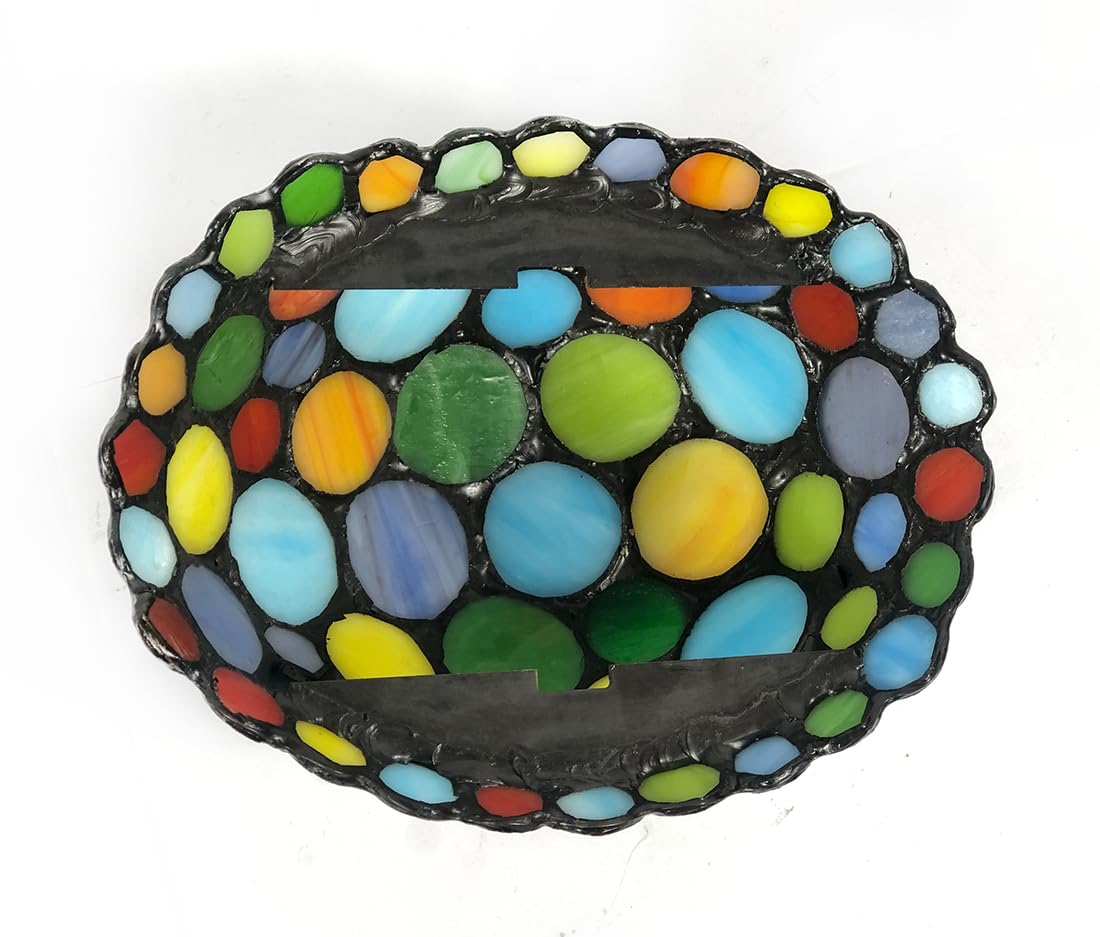 DUONAYU Tiffany style stained glass turtle lampshade turtle replacement lampshade DYM7006 (colour)