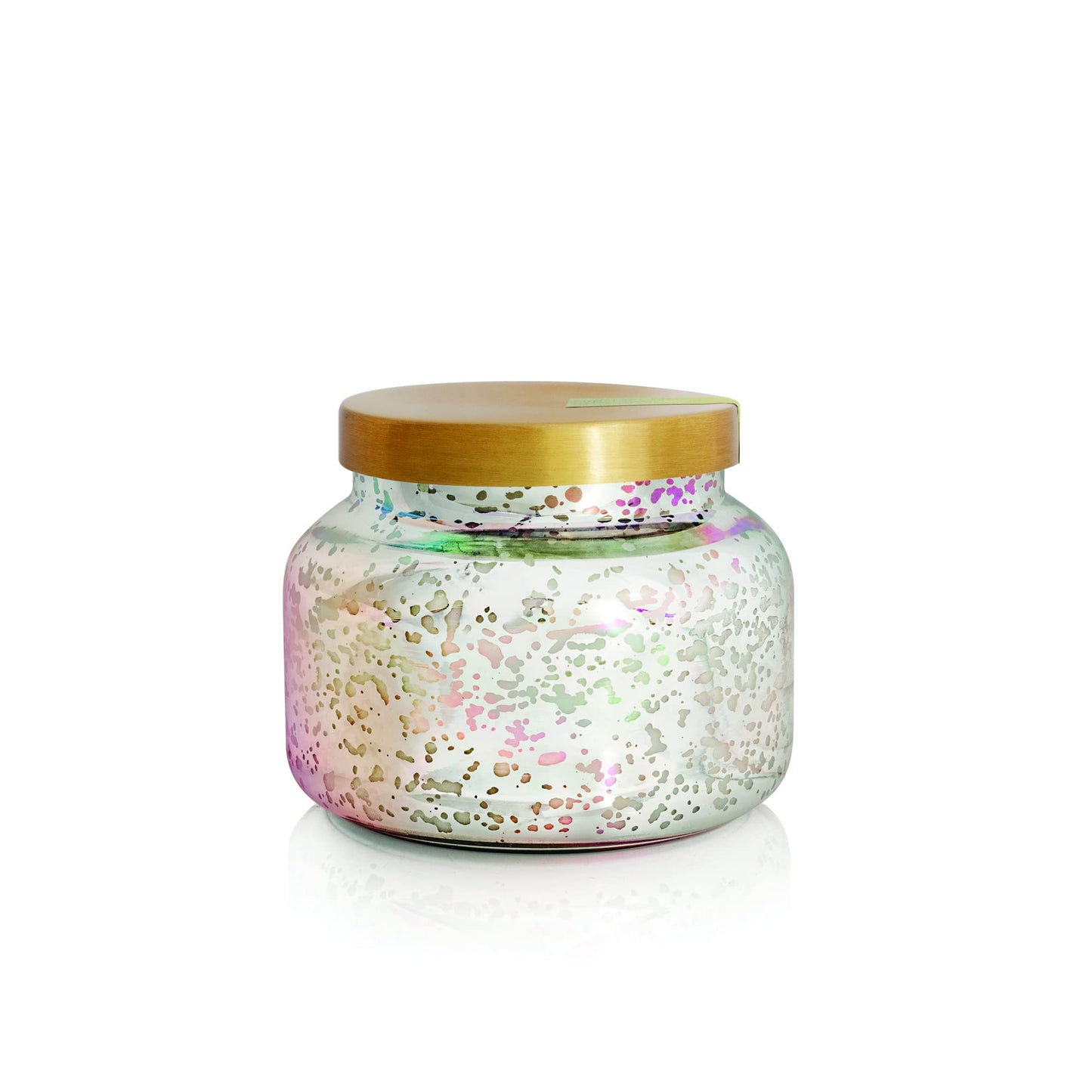 Capri Blue Mercury Iridescent Scented Candles for Home - Long Lasting Decorative Jar Luxury Candles - Gifts for Women & Men - Soy Wax Blend - Aloha Orchid (19 oz)