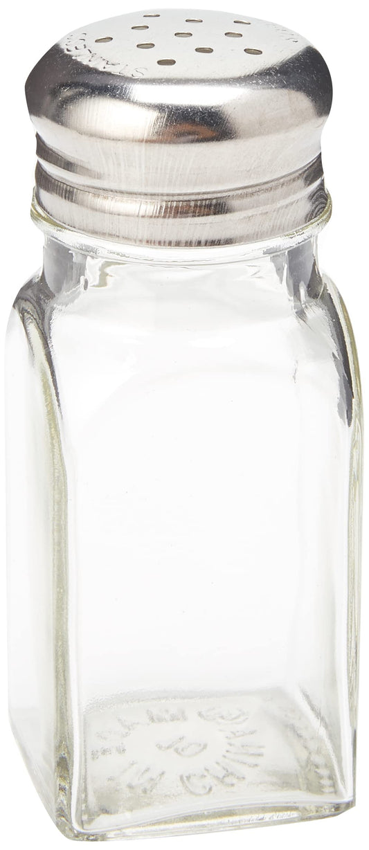 American Metalcraft 2 oz Mushroom Cap Salt or Pepper Shaker