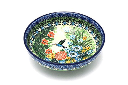 Polish Pottery Bowl - Contemporary Salad - Unikat Signature - U3271