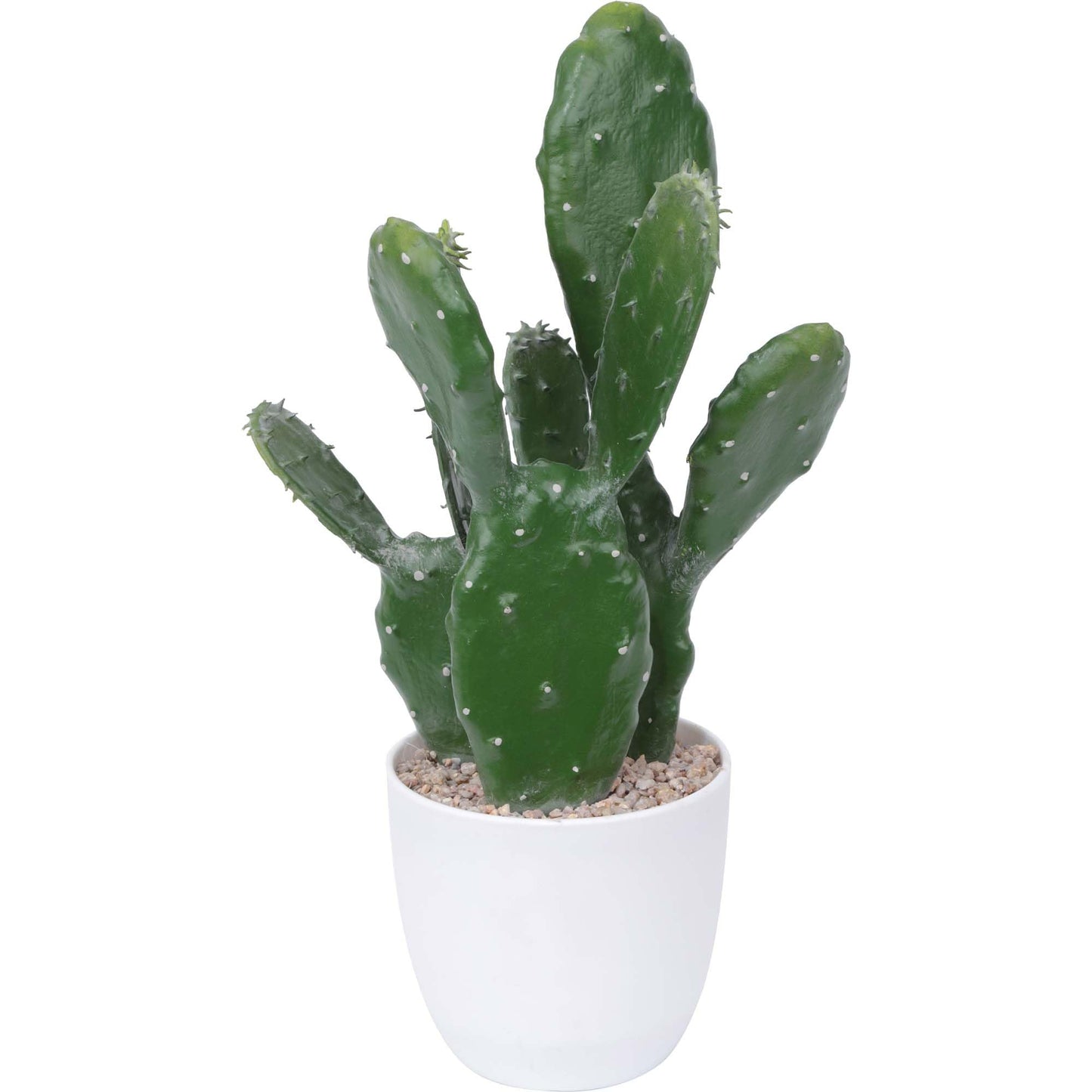 Yinleus 14Inch Artificial Cactus Faux Cacti Fake Cactus Saguaro Potted Plants for Indoor Outdoor Home Offices Store Decoration