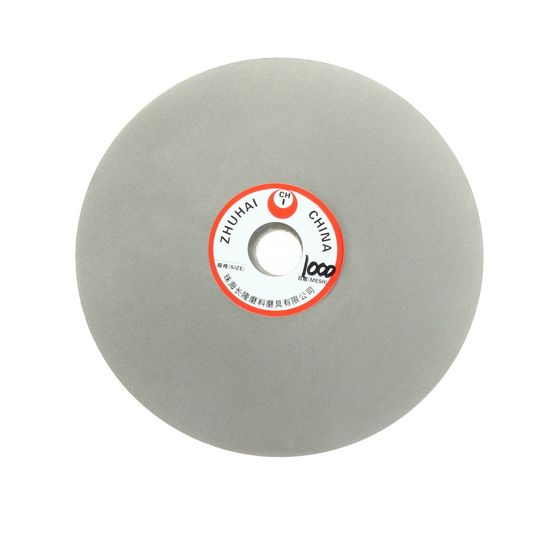 uxcell 6-inch Grit 1000 Diamond Coated Flat Lap Wheel Grinding Disc Polishing Tool