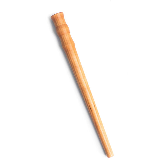 Scottish Spurtle - 11” Wooden Porridge and Oatmeal Stirring Utensil - Lancaster Wooden Spoons and Spurtles Made in the USA