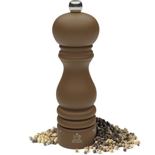PEUGEOT Paris u'Select Pepper Mill - Mocha, Manual Rock Pepper Mill