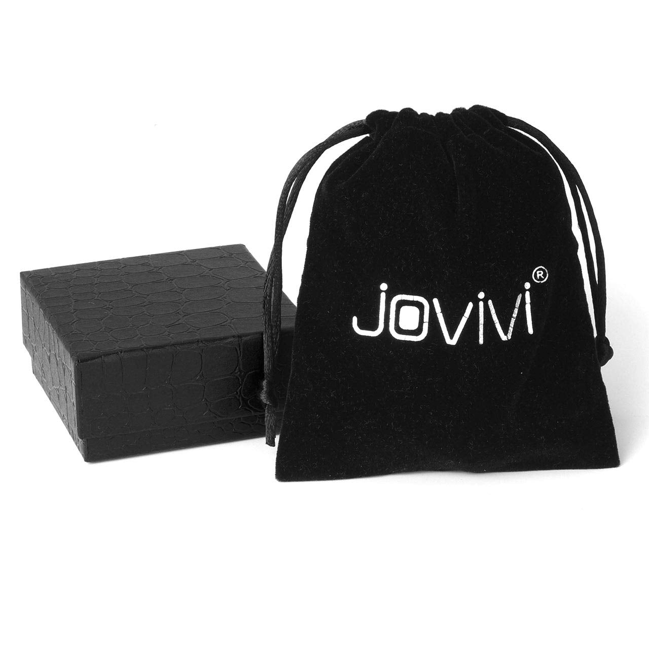 Jovivi 1.5" Amethyst Cystal Cat Statue Natural Stone Carved Cute Pocket Sitting Cat Figurines Sculpture Home Desk Christmas Decorations Gifts