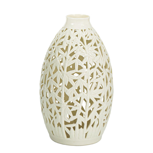 KAMMAK Colored Ceramic Vase, Beautiful Hand-Painted Decorative Vase, Modern Art Porcelain Vase for Flower Mantle Dining Table Centerpiece, Entryway Living Room Wedding Decoration（YZF02）
