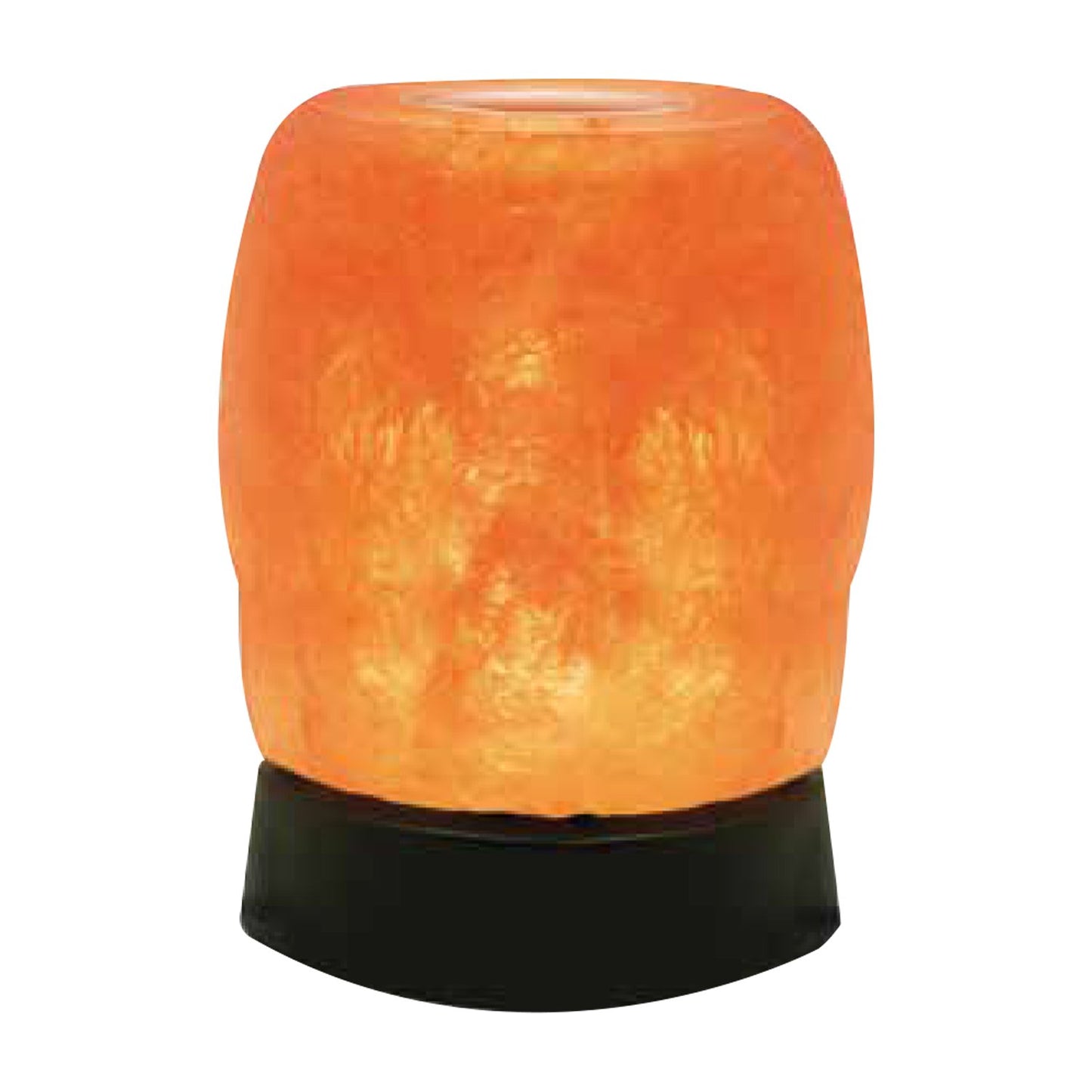 Himalayan Glow Natural Aroma Therapy USB Salt Lamp with Plastic Base,Pink Salt Night Light