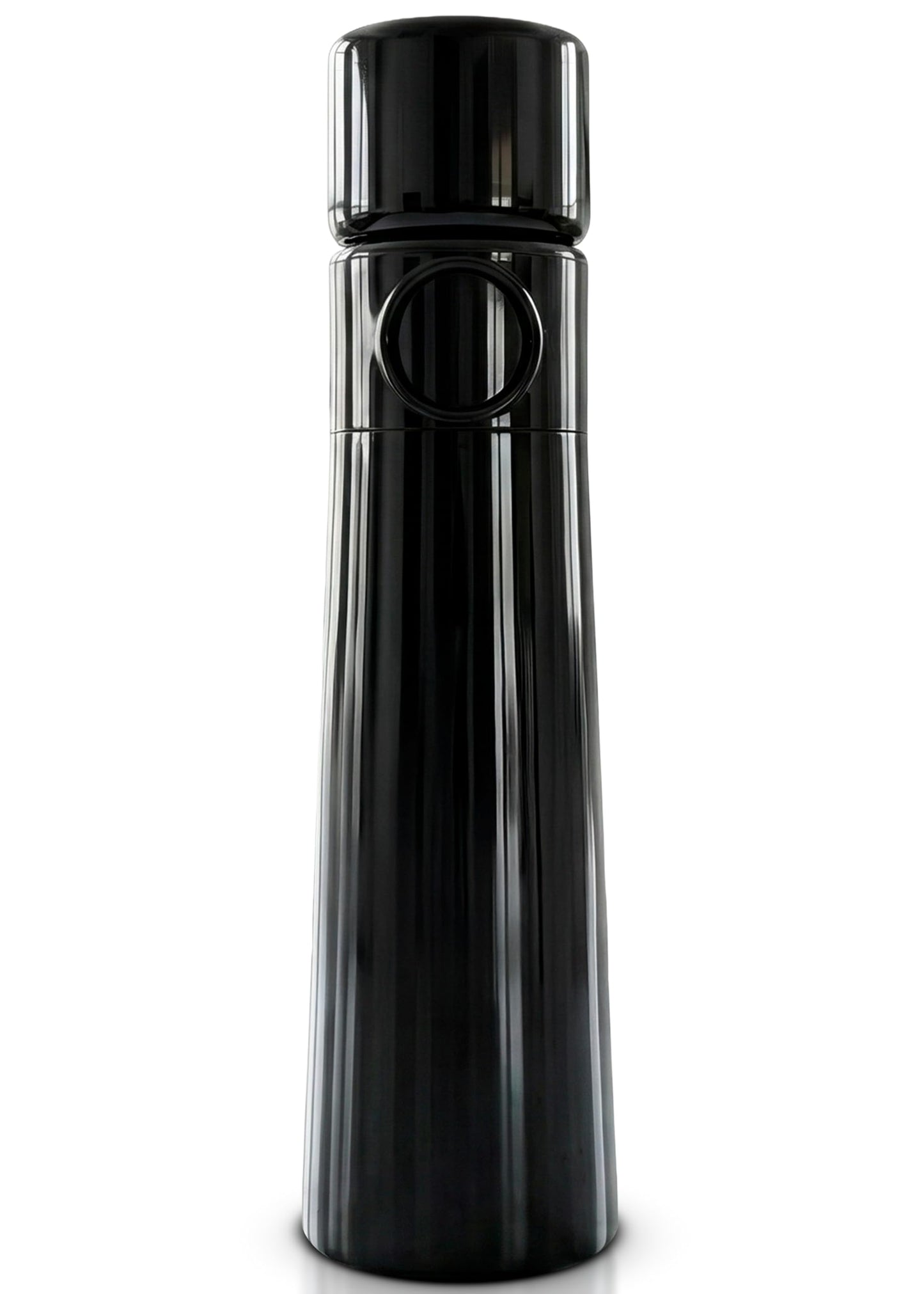 MAGNUM PLUS Pepper Mill Unicorn by TRE SPADE Premium Manual Pepper Grinder with Steel Burrs Side-Loading Refill Adjustable Coarseness High-Capacity Output ABS Plastic 9 Inch Large Size Made in Italy