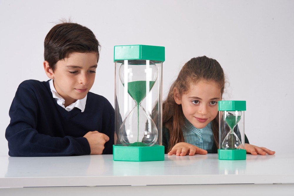 TickiT-9509 Mega Sand Timer - 1 Minute - Green