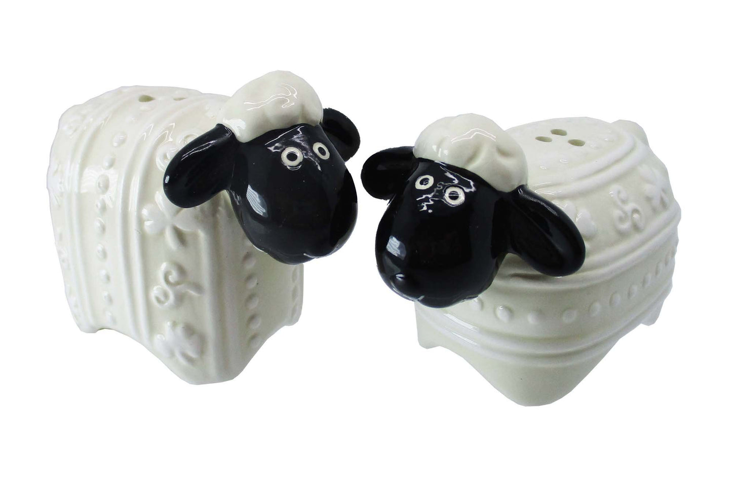 Woolly Sheep Salt & Pepper Set
