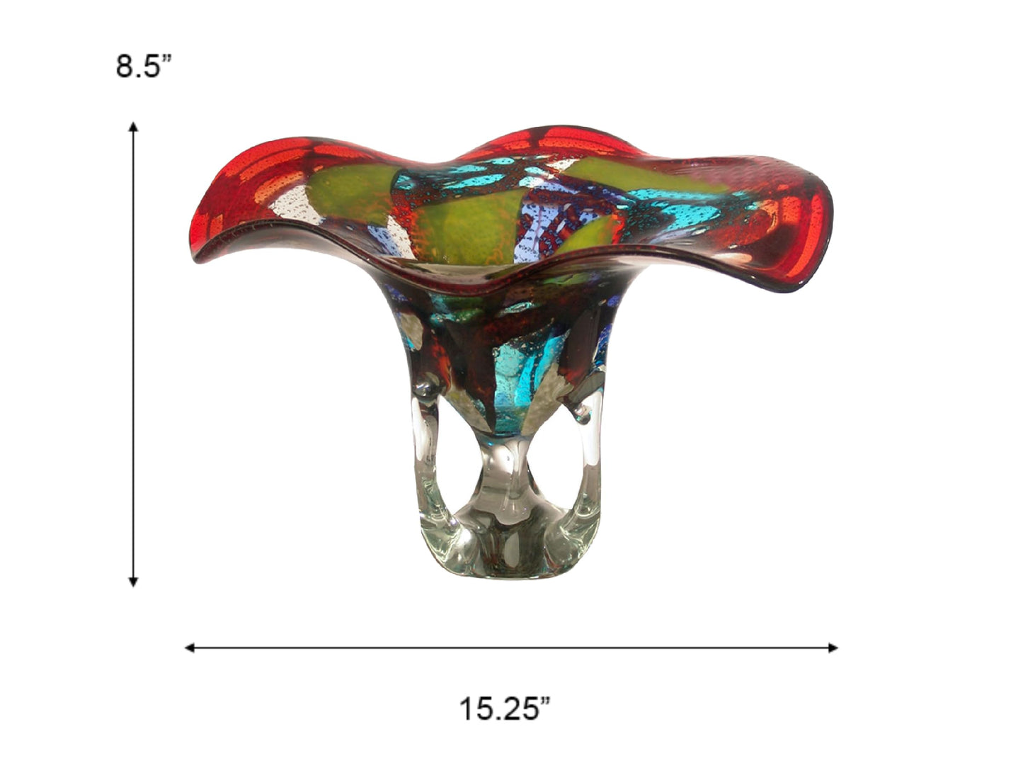 Dale Tiffany Norino Art Glass Bowl