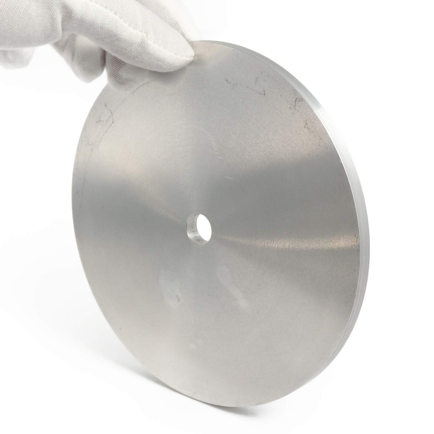 JINGLING 6" inch Aluminum Lapping Plate Master Lap Base 1/2" Arbor Hole Grinding Pads Lapidary for Diamond Flat Lap Disk Grinding Disc Abrasive Wheel