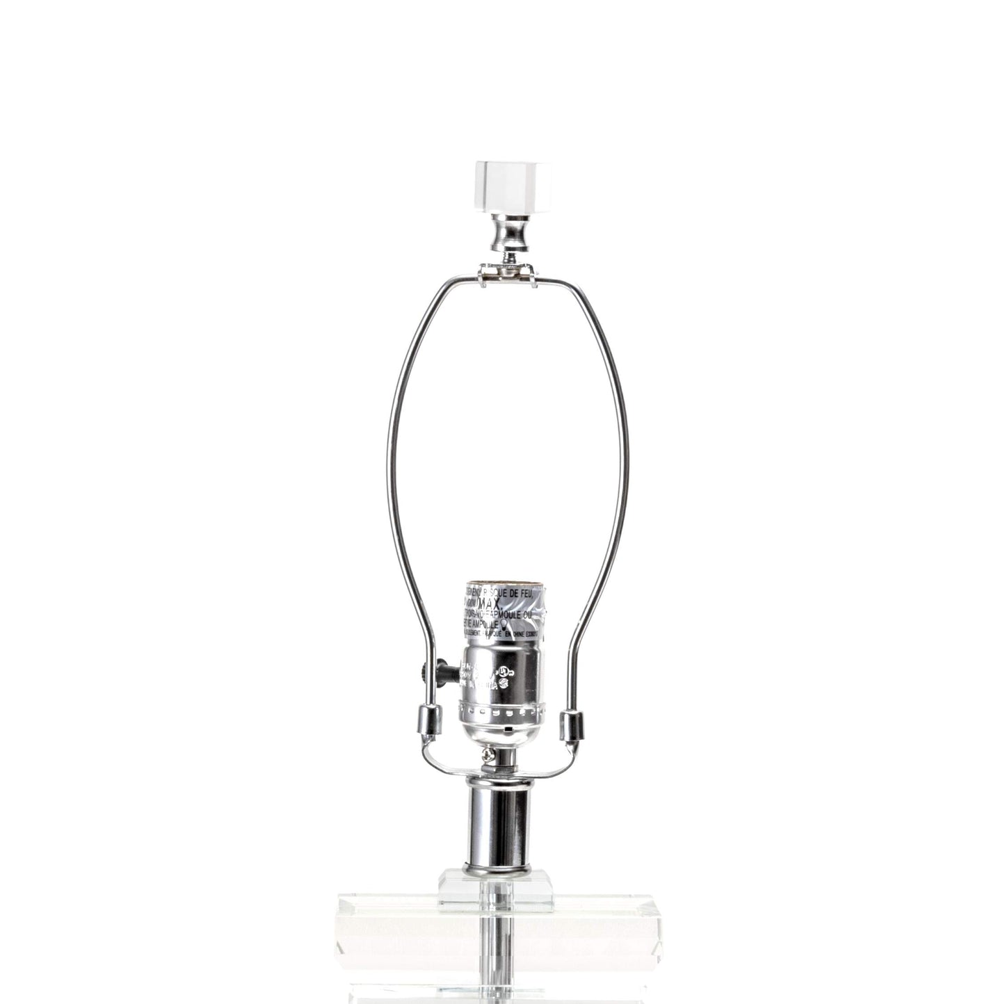 nuLOOM Toledo 25" Crystal Table Lamp