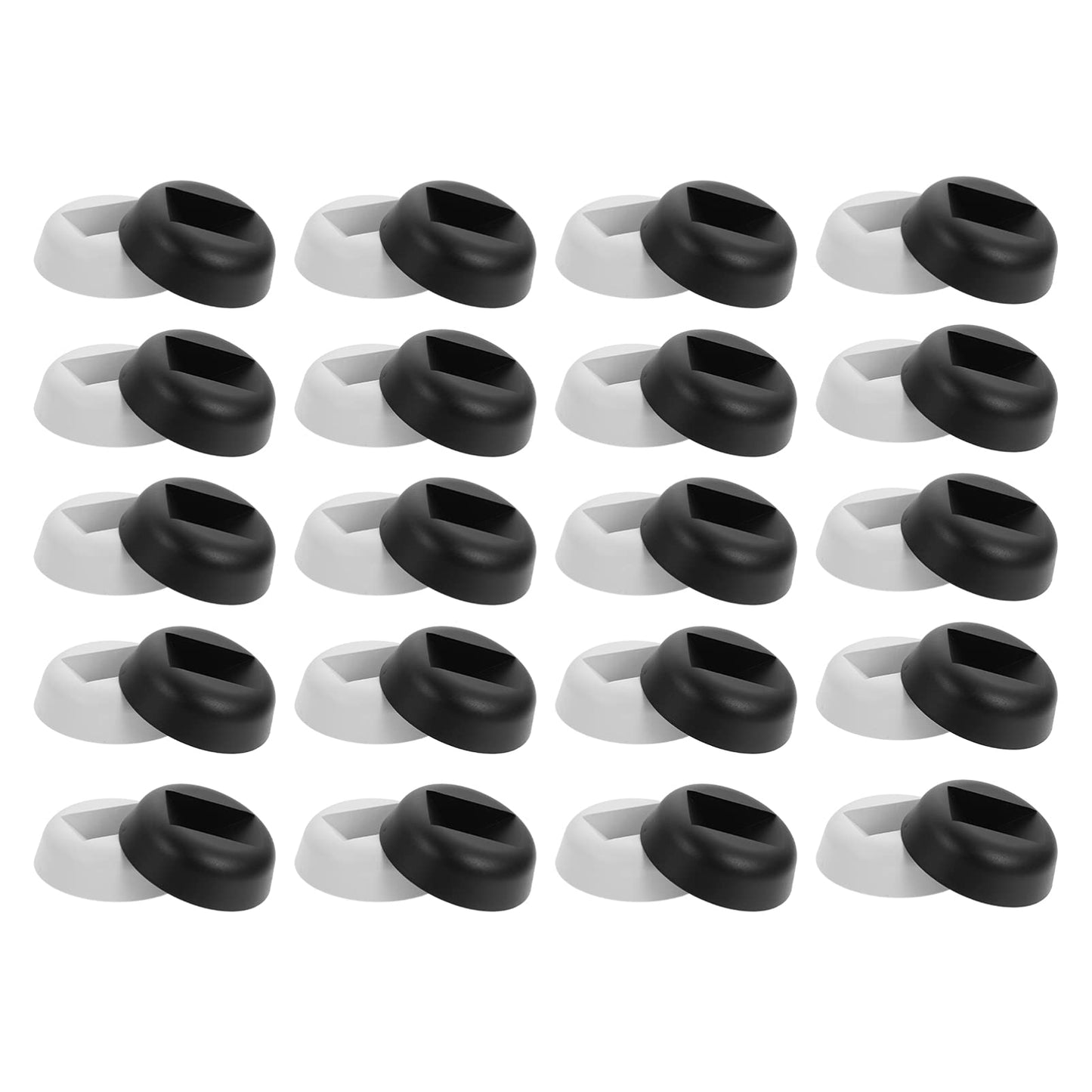 NUOBESTY 40Pcs 3D Floating Display Case Display Frame Holder Base Jewelry Display Rack for Antique Challenge Coins Gems Mineral