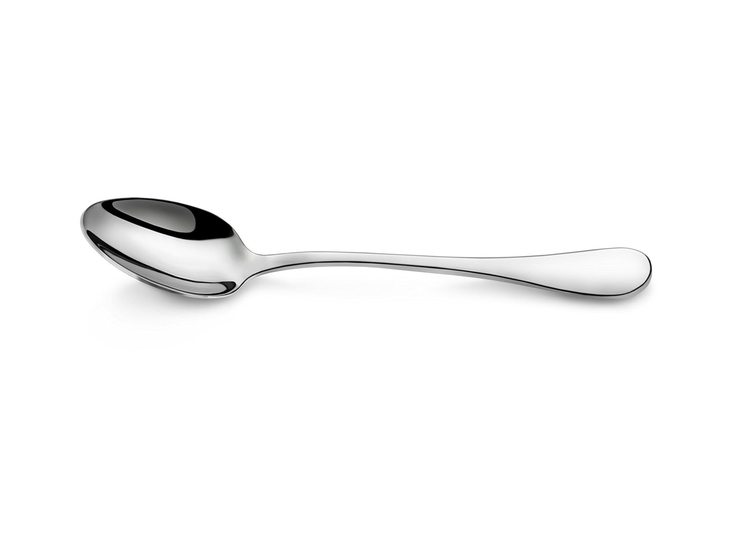 Artaste Rain 18/10 Stainless Steel Espresso Spoon Set of 6, Silver, 4.85-Inch