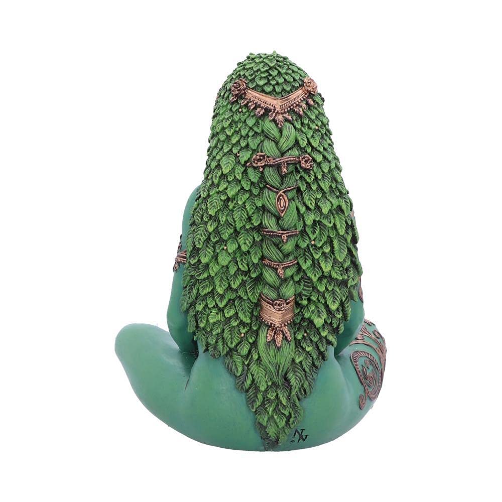 Nemesis Now Mother Earth Art Figurine, 17.5cm, Hand-Painted, Resin, Decorative Nature Statue
