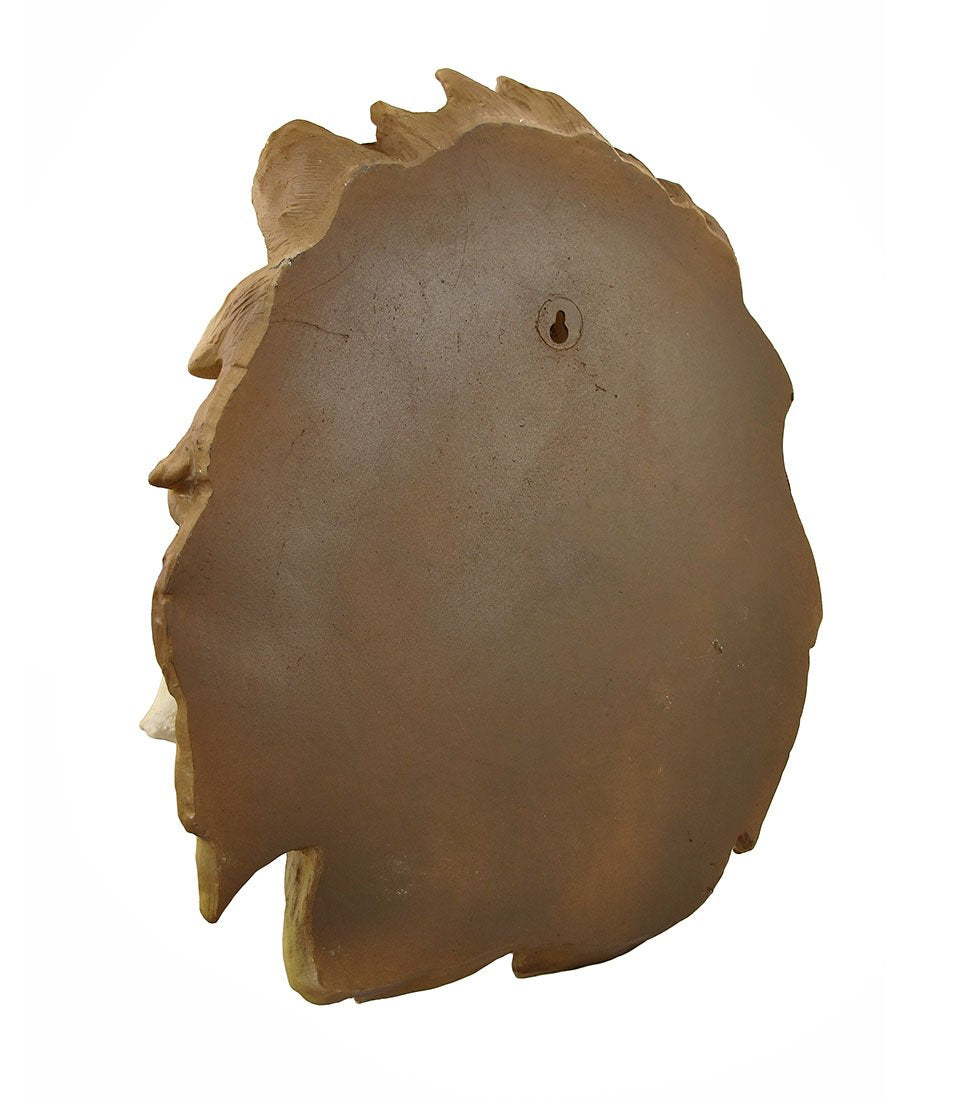 DWK African Lion Head Mount Wall Statue Bust Leo