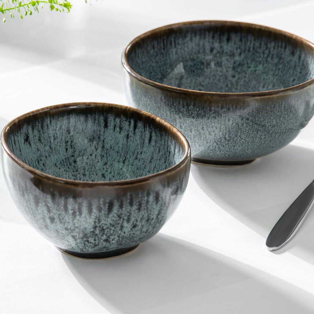 like. by Villeroy & Boch Lave glacé soup bowl, 12 cm ø, turquoise