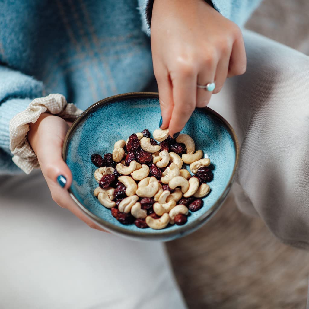 Like. By Villeroy and Boch Lave Glacé Bowl, 20 oz, Charming, Medium Bowl Made From Premium Porcelain For Crunchy Salads, Dishwasher and Microwave-Safe