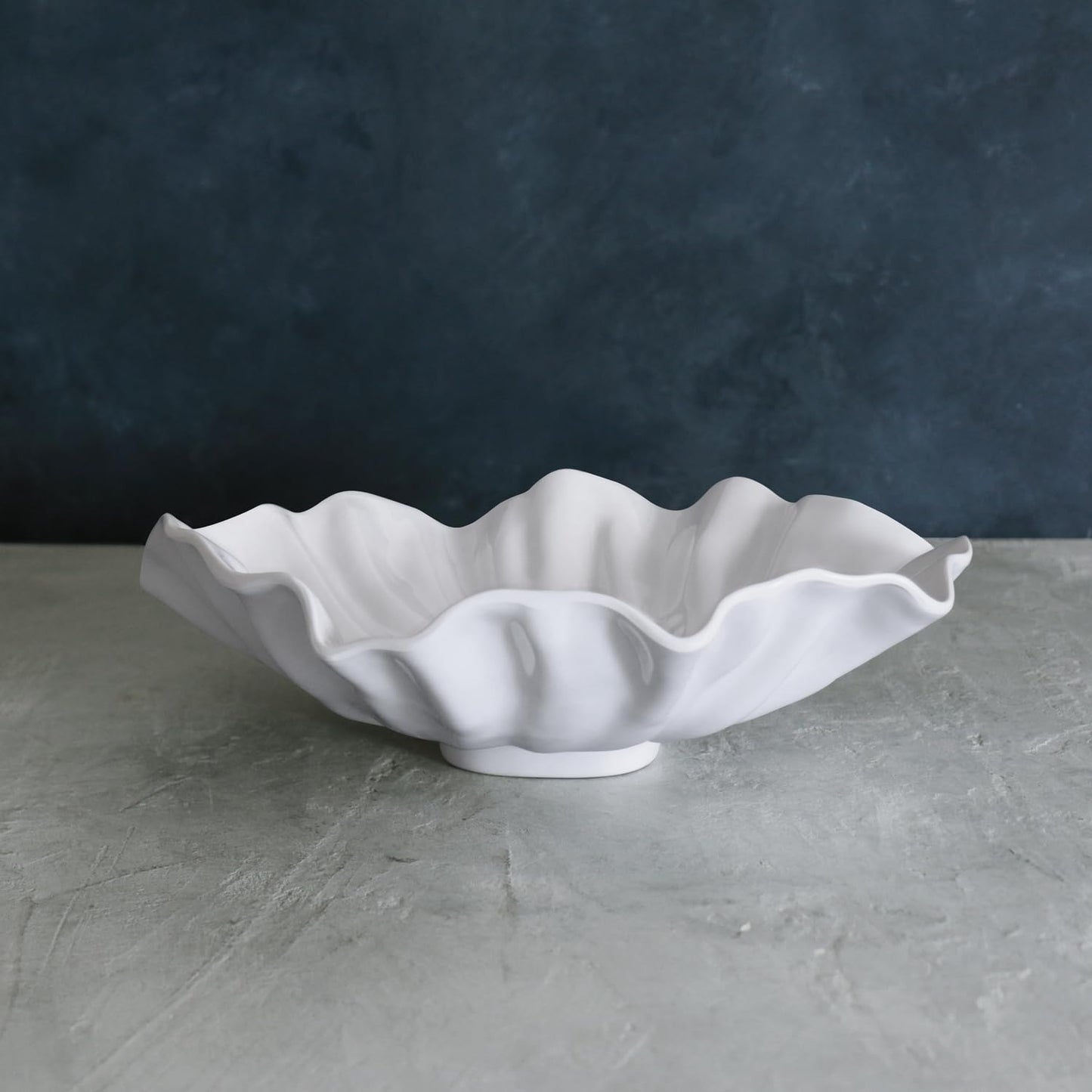 Beatriz Ball VIDA Bloom Large Melamine Bowl (White)