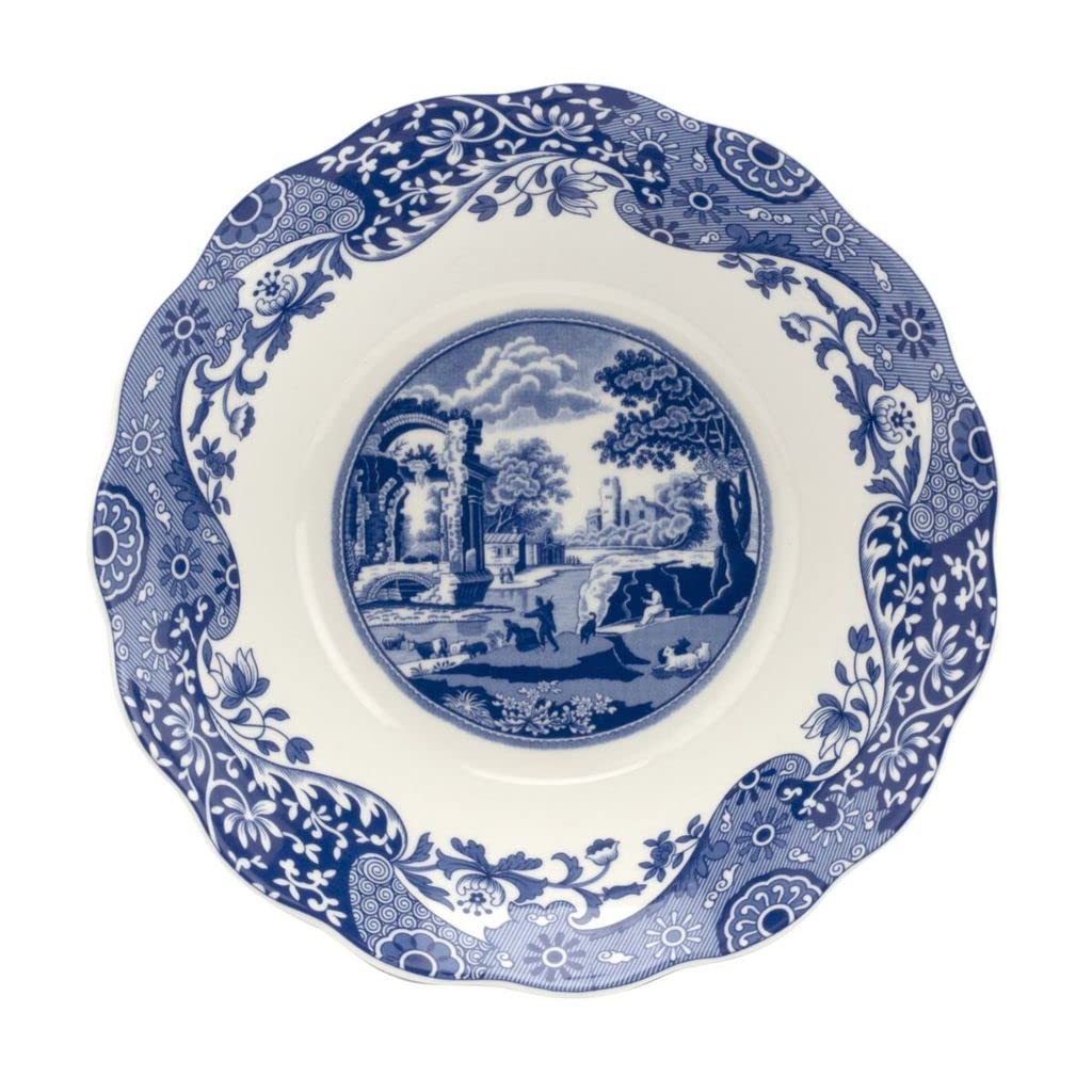 Spode Blue Italian 10-Inch Daisy Bowl