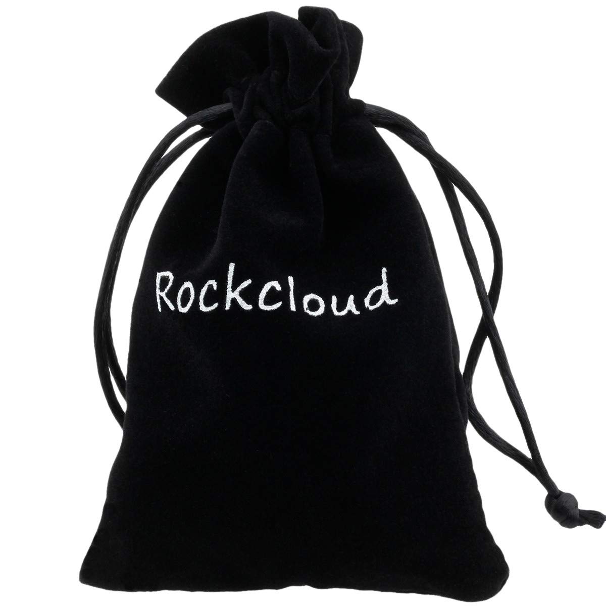 rockcloud Amethyst&Rose Quartz Money Tree Lace Flower with Agate Slice Base