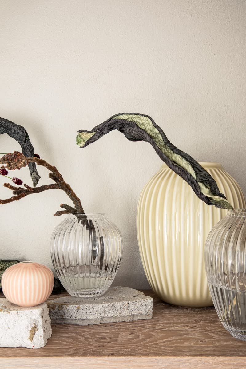 Kahler Hammershoi Vase | Stoneware | Indigo | 10 Inch