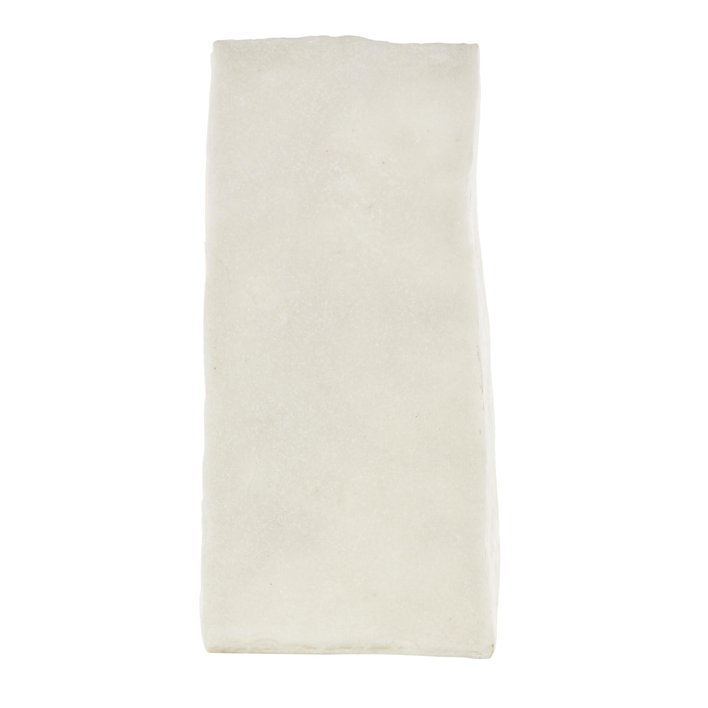Deco 79 Polystone Leaf Decorative Vase Centerpiece Vase with Gold Leaf Imprint, Flower Vase for Home Decoration 9" x 6" x 18", White