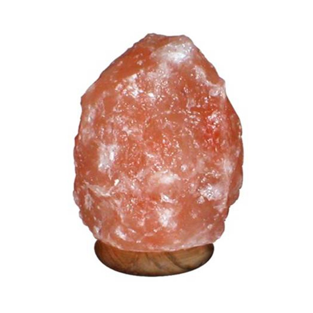 100% Pure and Authentic Himalayan Crystal Salt Lamp 11-15lbs by Black Tai Salt Co.