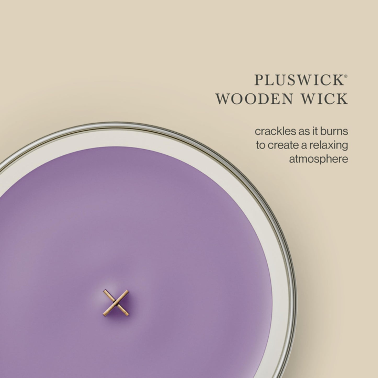 WoodWick Amethyst & Amber Gifts for Women and Men, 9.7 oz Medium Hourglass Candle with Crackling Wick