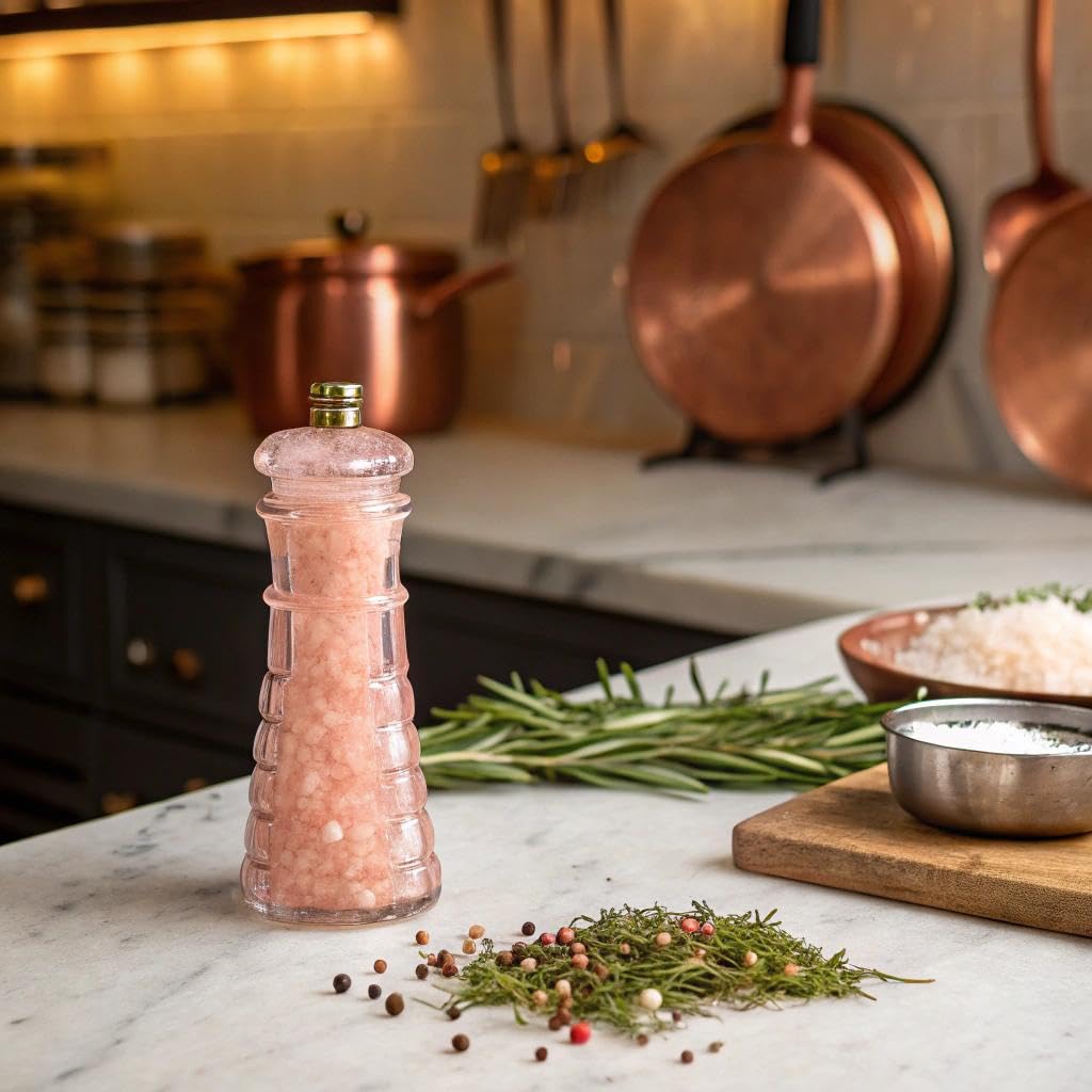 Wild Foods Pink Himalayan Salt, Fine Ground for Table and Cooking, 16 oz | 100% Real, Pure, Unrefined | Pink Himalayan Sea Salt with 80+ Minerals & Electrolytes, Small Batch, Ethically Sourced