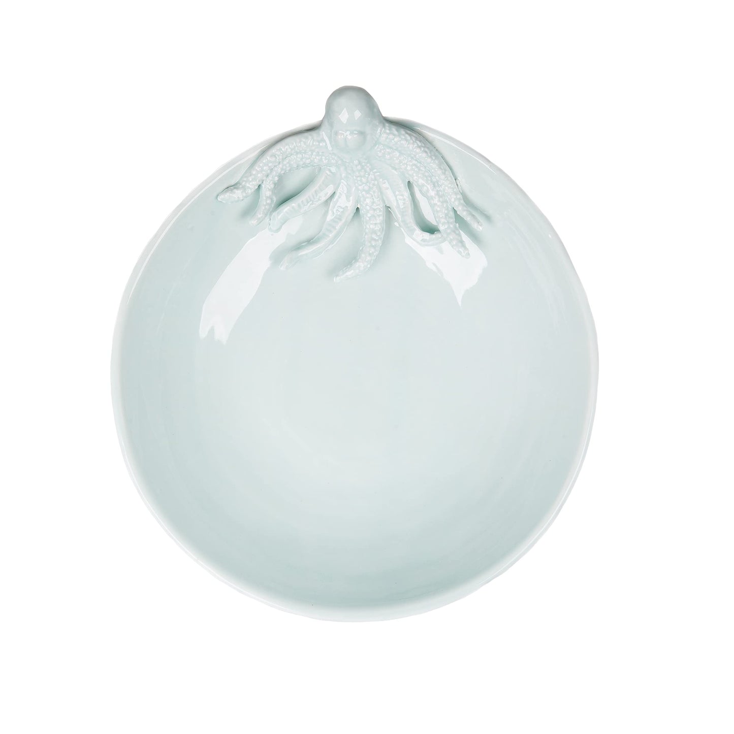 Beachcombers Octopus Bowl Blue