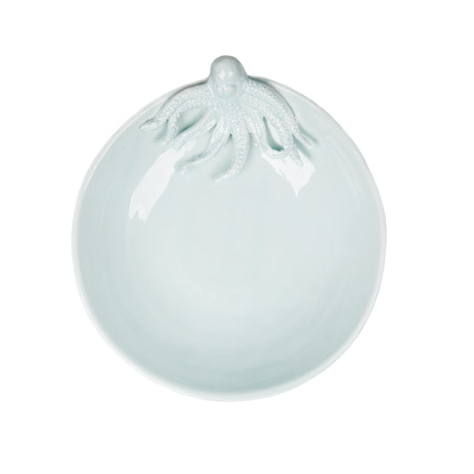 Beachcombers Octopus Bowl Blue