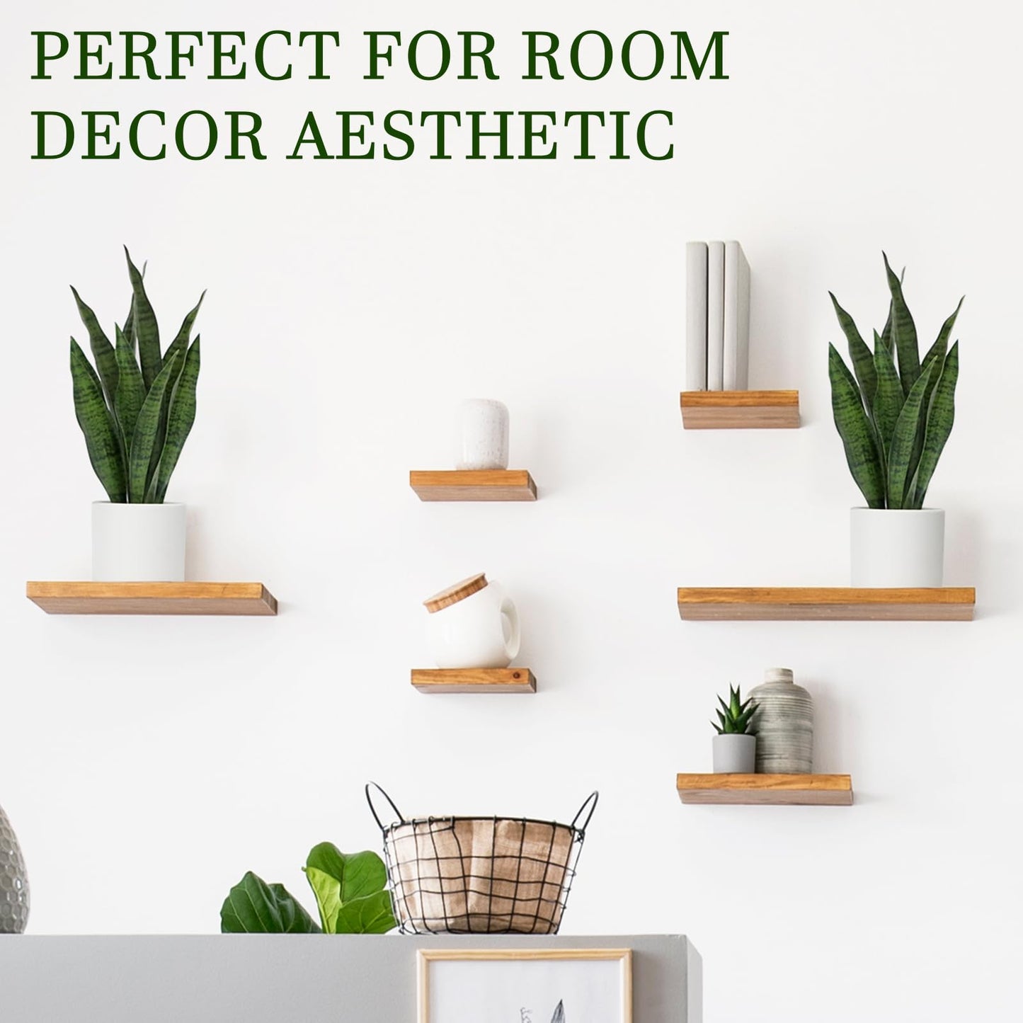 Anewsun Faux Plants, Artificial Snake Plant Set of 2, Faux Snake Plant with Pure White Ceramic Pots, Fake Sansevieria for Home Decor Indoor, Office, Living Room, Housewarming Gifts