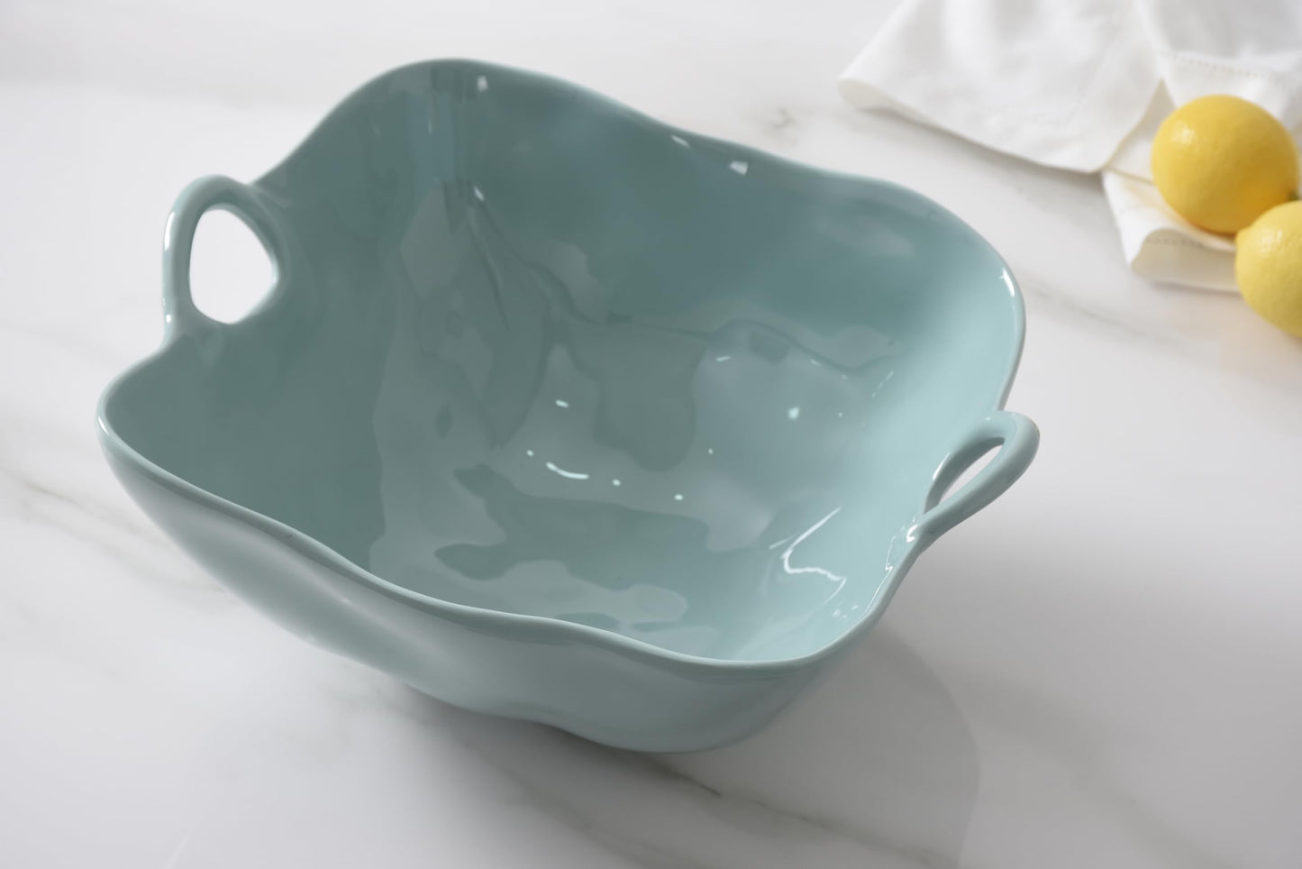Pampa Bay Extra Large Bowl, Aqua, Serverware, Kitchen, Gift