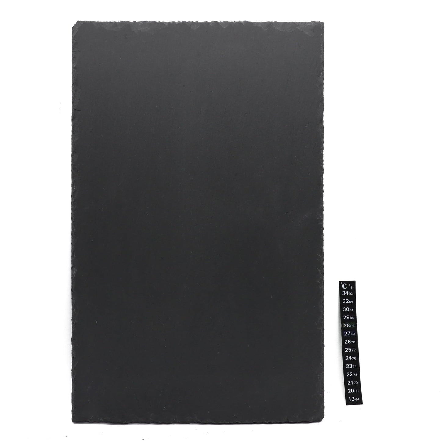 Slate Tiles for Reptiles, Food Bowl Dish Feeding Slate Tortoise Habitat Accessories for Reptiles Tank (40 x 25 cm)