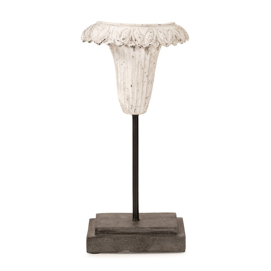 Howard Elliott Collection Artefatto III Sculpture for Home and Garden Decor, Decorative Ancient Ruin Architectural Resin Statue Figurine for Tabletop, Bookshelves and Home Decor, 3.5 x 5 x 12 Inch
