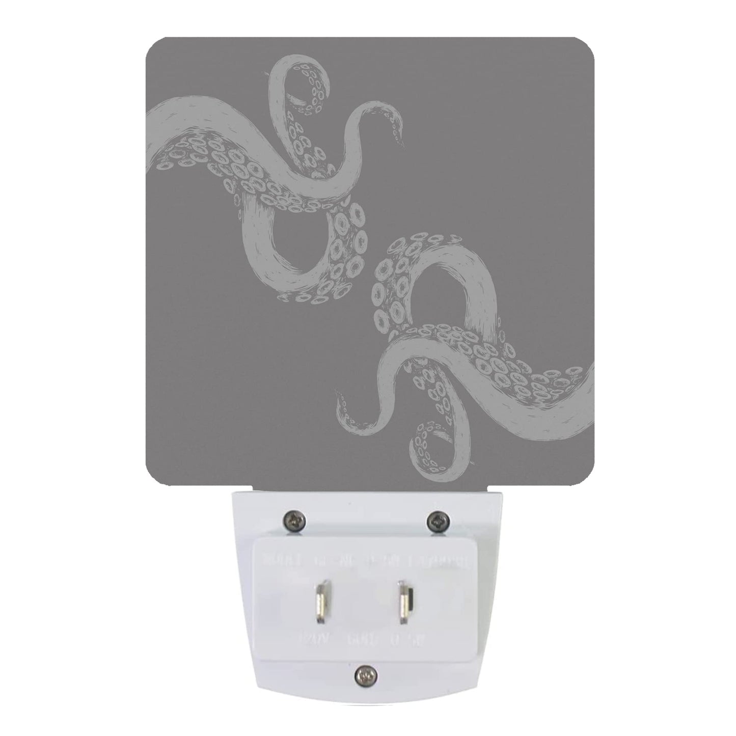 Smoaffly Octopus Night Light Plug-in LED Nightlights Auto Sensor Night Lamp Dusk-to-Dawn Lamp Home Decor for Nursery Children Girls Boys